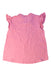 A Pink Short Sleeve Tops from Kathmandu in size 4T for girl. (Back View)