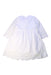 A White Long Sleeve Dresses from Collette Dinnigan in size 5T for girl. (Back View)