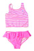 A Pink Bikinis from Ralph Lauren in size 4T for girl. (Front View)