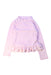 A Pink Long Sleeve Tops from Seed in size 4T for girl. (Front View)