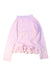 A Pink Long Sleeve Tops from Seed in size 4T for girl. (Back View)