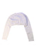 A White Cardigans from Mayoral in size 6T for girl. (Back View)