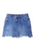 A Blue Short Skirts from Seed in size 5T for girl. (Front View)