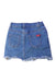 A Blue Short Skirts from Seed in size 5T for girl. (Back View)