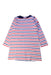 A Red Long Sleeve Dresses from Miki House in size 4T for girl. (Front View)