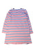 A Red Long Sleeve Dresses from Miki House in size 4T for girl. (Back View)