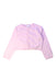 A Pink Cardigans from Jacadi in size 6T for girl. (Front View)