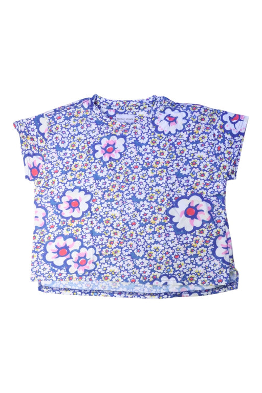 A Blue Short Sleeve Tops from Tsumori Chisato in size 7Y for girl. (Front View)