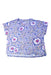 A Blue Short Sleeve Tops from Tsumori Chisato in size 7Y for girl. (Front View)
