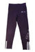 A Black Leggings from Adidas in size 5T for girl. (Front View)