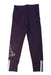 A Black Leggings from Adidas in size 5T for girl. (Back View)
