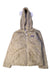 A Beige Hooded Sweatshirts from Patagonia in size 5T for neutral. (Front View)