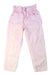 A Pink Casual Pants from Seed in size 6T for girl. (Front View)