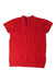 A Red Short Sleeve Tops from Shanghai Tang in size 6T for girl. (Front View)