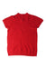 A Red Short Sleeve Tops from Shanghai Tang in size 6T for girl. (Back View)