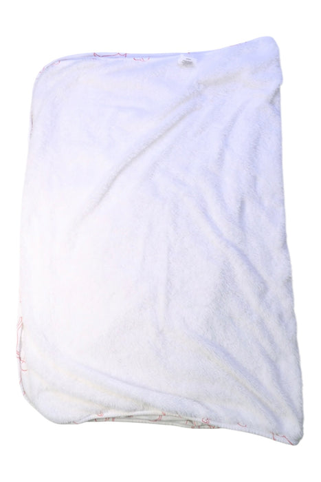 A White Blankets from Seed in size O/S for neutral. (Front View)