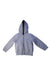 A Blue Puffer/Quilted Coats & Outerwear from Petit Bateau in size 4T for boy. (Front View)