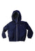 A Blue Puffer/Quilted Coats & Outerwear from Petit Bateau in size 4T for boy. (Back View)