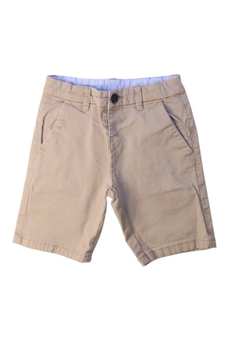 A Beige Shorts from Mayoral in size 4T for boy. (Front View)