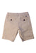 A Beige Shorts from Mayoral in size 4T for boy. (Back View)