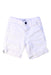 A White Shorts from IKKS in size 3T for neutral. (Front View)