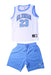A White Shorts Sets from Air Jordan in size 4T for boy. (Front View)