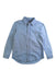 A Blue Long Sleeve Shirts from Ralph Lauren in size 6T for boy. (Front View)