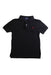 A Black Short Sleeve Polos from Polo Ralph Lauren in size 6T for boy. (Front View)