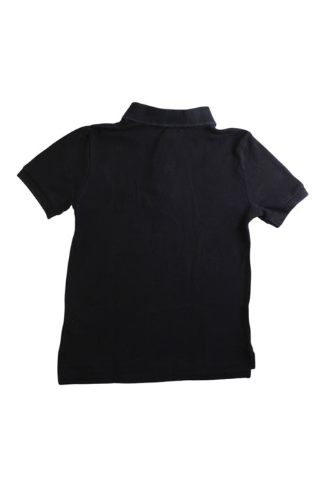 A Black Short Sleeve Polos from Polo Ralph Lauren in size 6T for boy. (Back View)