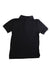 A Black Short Sleeve Polos from Polo Ralph Lauren in size 6T for boy. (Back View)