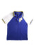 A Blue Short Sleeve Polos from Polo Ralph Lauren in size 5T for boy. (Front View)