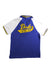 A Blue Short Sleeve Polos from Polo Ralph Lauren in size 5T for boy. (Back View)