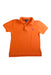 A Orange Short Sleeve Polos from Polo Ralph Lauren in size 4T for boy. (Front View)