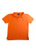 A Orange Short Sleeve Polos from Polo Ralph Lauren in size 6T for boy. (Front View)