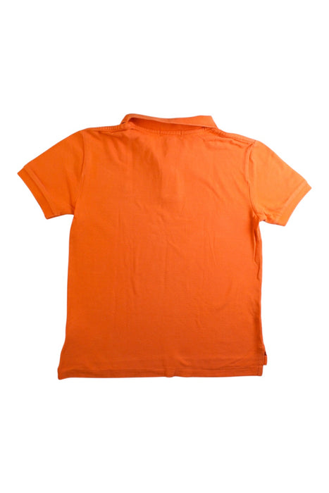 A Orange Short Sleeve Polos from Polo Ralph Lauren in size 6T for boy. (Back View)
