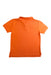 A Orange Short Sleeve Polos from Polo Ralph Lauren in size 6T for boy. (Back View)
