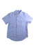 A Blue Short Sleeve Polos from Crewcuts in size 8Y for boy. (Front View)