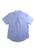 A Blue Short Sleeve Polos from Crewcuts in size 8Y for boy. (Back View)