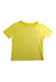 A Yellow Short Sleeve T Shirts from Tommy Hilfiger in size 6T for boy. (Front View)