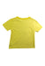 A Yellow Short Sleeve T Shirts from Tommy Hilfiger in size 6T for boy. (Back View)