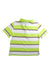 A Green Short Sleeve Polos from Tommy Hilfiger in size 6T for boy. (Back View)