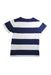 A Navy Short Sleeve T Shirts from Polo Ralph Lauren in size 6T for boy. (Back View)