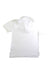 A White Short Sleeve Polos from Polo Ralph Lauren in size 4T for boy. (Back View)