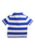 A Blue Short Sleeve Polos from Tommy Hilfiger in size 6T for boy. (Back View)