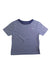 A Blue Short Sleeve T Shirts from Tommy Hilfiger in size 6T for boy. (Front View)
