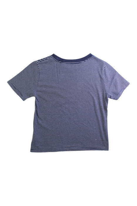 A Blue Short Sleeve T Shirts from Tommy Hilfiger in size 6T for boy. (Back View)