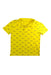 A Yellow Short Sleeve Polos from Tommy Hilfiger in size 8Y for boy. (Front View)