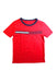 A Red Short Sleeve T Shirts from Tommy Hilfiger in size 8Y for boy. (Front View)