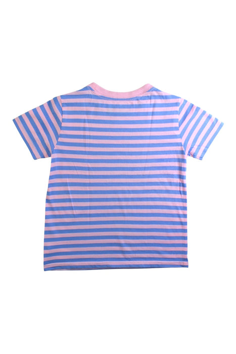 A Blue Short Sleeve T Shirts from Polo Ralph Lauren in size 5T for boy. (Back View)