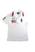 A White Short Sleeve Polos from Polo Ralph Lauren in size 6T for boy. (Front View)